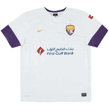 2013-14 Al Ain Authentic Home Shirt - 8/10 - (L)