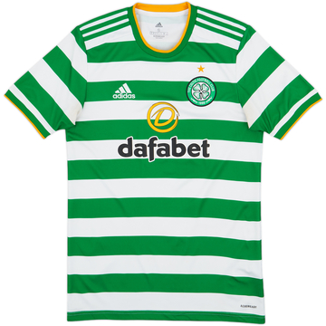 2020-21 Celtic Home Shirt - 5/10 - (S)