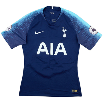 2018-19 Tottenham Match Issue Away Shirt #16