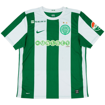 2009-10 Ferencvaros Home Shirt - 6/10 - (L)