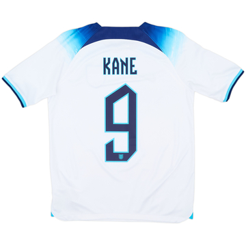 2022-23 England Home Shirt Kane #9 - 7/10 - (XL.Boys)
