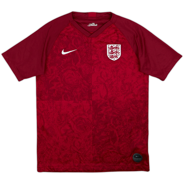 2019 England Lionesses Away Shirt - 9/10 - (XL.Boys)