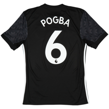 2017-18 Manchester United Away Shirt Pogba #6 - 7/10 - (XS)