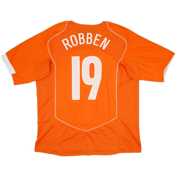 2004-06 Netherlands Home Shirt Robben #19 - 8/10 - (XL)