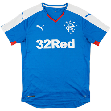 2015-16 Rangers Home Shirt - 7/10 - (M)