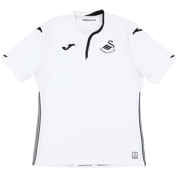 2018-19 Swansea Home Shirt - 8/10 - (L)