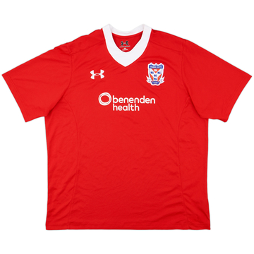 2018-19 York City Home Shirt - 9/10 - (XXL)