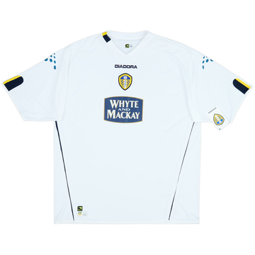 2004-05 Leeds United Home Shirt (XXL)