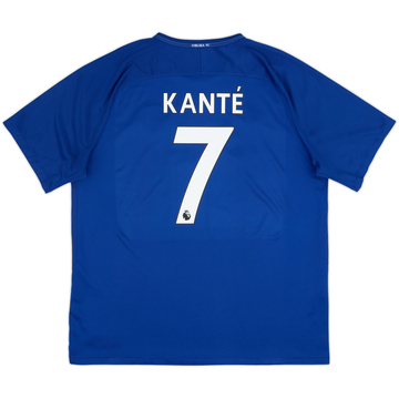 2017-18 Chelsea Home Shirt Kante #7 - 7/10 - (XXL)