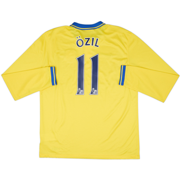 2013-14 Arsenal Away L/S Shirt Ozil #11 - 8/10 - (M)