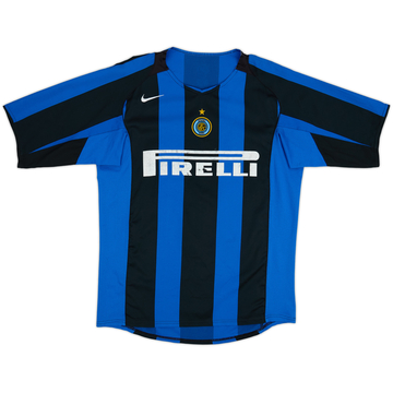 2004-05 Inter Milan Home Shirt - 5/10 - (L)