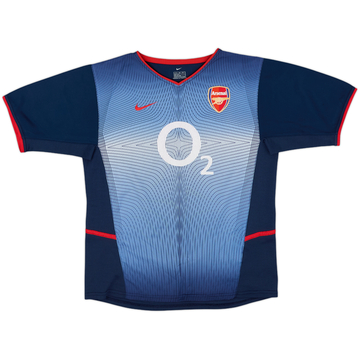 2002-04 Arsenal Away Shirt - 8/10 - (L.Boys)