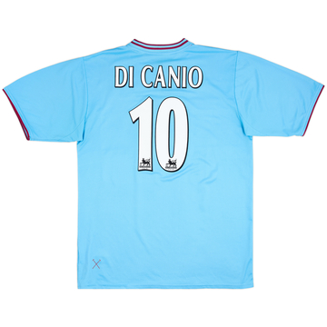 2001-03 West Ham Away Shirt Di Canio #10 - 6/10 - (XL)