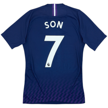2019-20 Tottenham Player Issue Away Shirt Son #7 - 9/10 - (S)