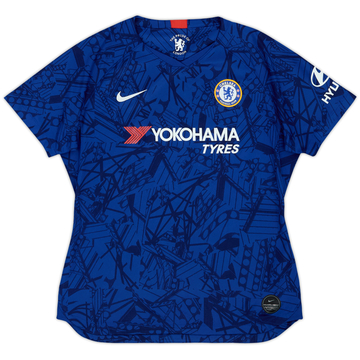2019-20 Chelsea Home Shirt - 10/10 - (Women's L)