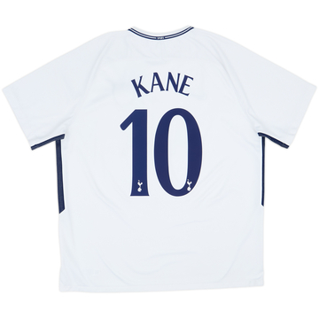 2017-18 Tottenham Home Shirt Kane #10 - 8/10 - (XXL)