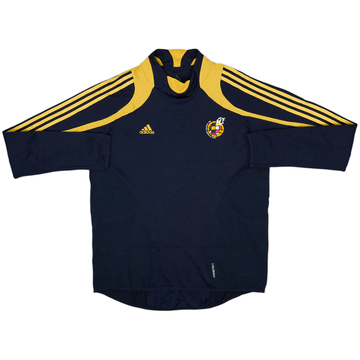 2009-10 Spain adidas Formotion Drill Top - 7/10 - (L)