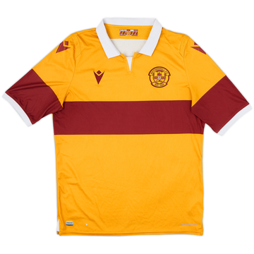 2020-21 Motherwell Home Shirt - 8/10 - (L)