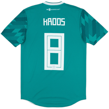 2018-19 Germany Authentic Away Shirt Kroos #8 - 7/10 - (S)