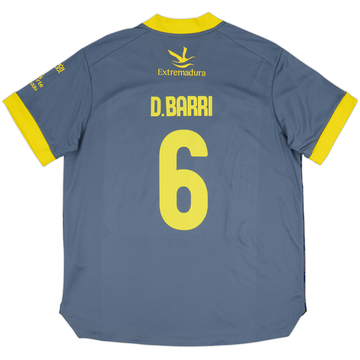 2021-22 CD Badajoz Away Shirt D. Barri #6 - 8/10 - (XL)