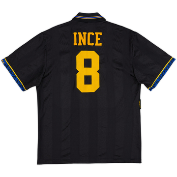 1993-95 Manchester United Away Shirt Ince #8 - 8/10 - (M)