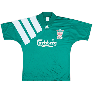 1992-93 Liverpool Centenary Away Shirt - 9/10 - (M/L)