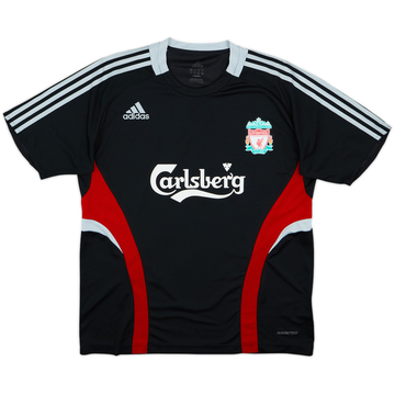 2008-09 Liverpool adidas Training Shirt - 8/10 - (L)