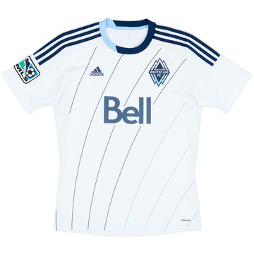 2013 Vancouver Whitecaps Home Shirt - 7/10 - (L.Boys)