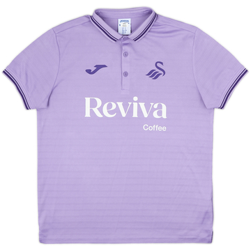 2024-25 Swansea City Joma Polo Shirt - 8/10 - (S)