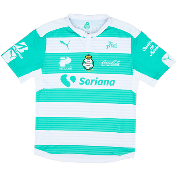 2015-16 Santos Laguna Home Shirt - 9/10 - (L)