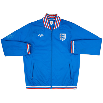 2010-11 England Umbro Track Jacket - 5/10 - (XL)