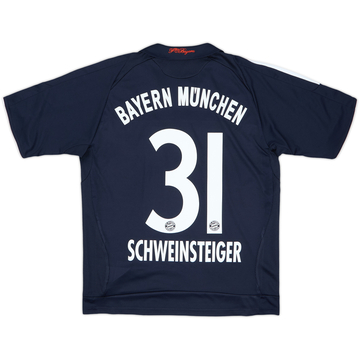 2008-09 Bayern Munich Away Shirt Schweinsteiger #31 - 6/10 - (L.Boys)