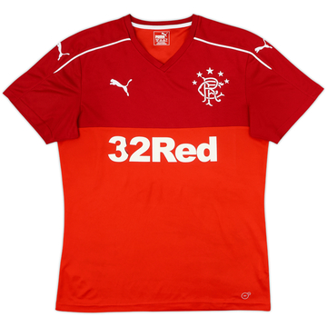 2017-18 Rangers Away Shirt - 4/10 - (L)