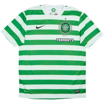2012-13 Celtic '125th Anniversary' Home Shirt - 4/10 - (L)