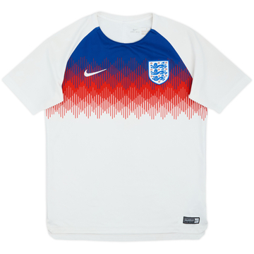 2018-19 England Nike Training Shirt - 5/10 - (XL.Boys)