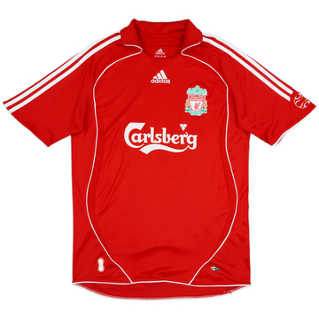 2006-08 Liverpool Camiseta Local - 5/10 - (M)