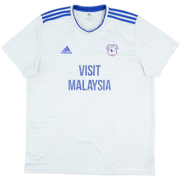 2018-19 Cardiff City Away Shirt - 5/10 - (XL)