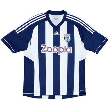 2012-13 West Brom Home Shirt - 5/10 - (XL)