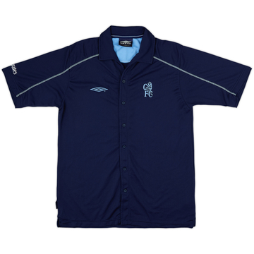 2004-06 Chelsea Umbro Button Up Shirt - 10/10 - (L)