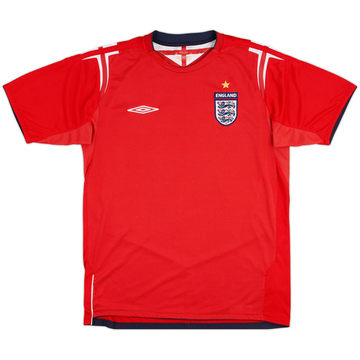 2004-06 England Away Shirt - 4/10 - (M)