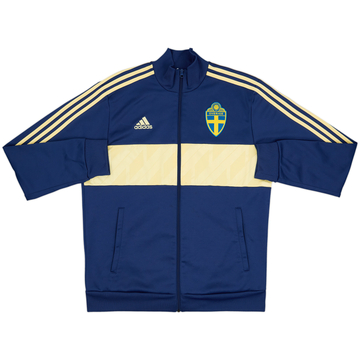 2018-19 Sweden adidas Track Jacket - 6/10 - (L)