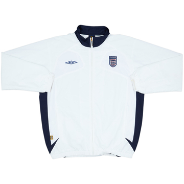 2007-09 England Umbro Track Jacket - 7/10 - (XL)