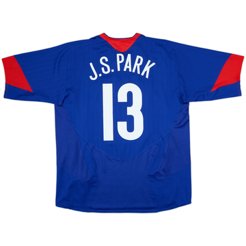 2005-06 Manchester United Camiseta Visitante J.S.Park #13 - 9/10 - (XL)
