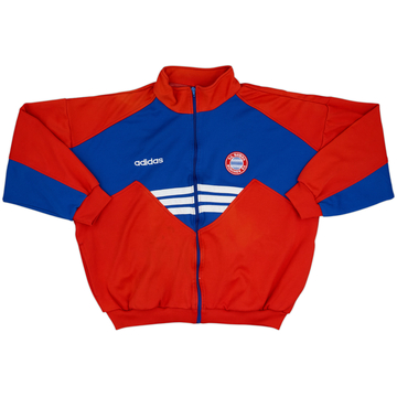 Chaqueta de chándal adidas del Bayern Munich 1993-95 - 7/10 - (L/XL)