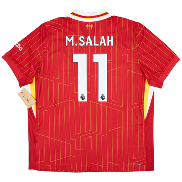 2024-25 Liverpool Authentic Home Shirt M.Salah #11 (XXL)