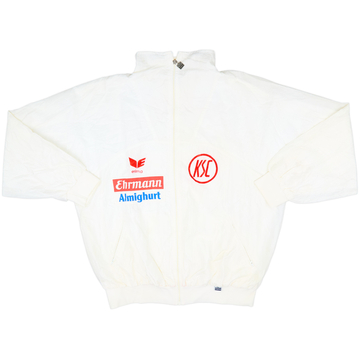 1991-92 Karlsruher Player Issue Erima Track Jacket - 8/10 - (XL)