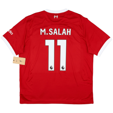 2023-24 Liverpool Home Shirt M.Salah #11 (XL)