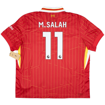 2024-25 Liverpool Home Shirt M.Salah #11 (XXL)