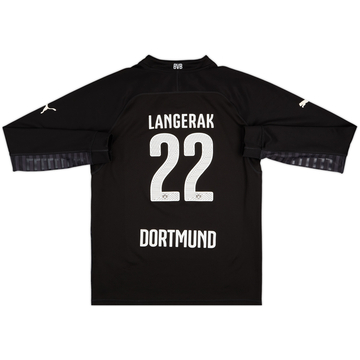 2014-15 Borussia Dortmund GK Shirt Langerak #22 - 10/10 - (XL.Boys)