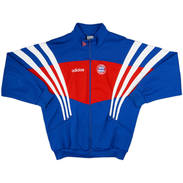 1995-96 Bayern Munich adidas Track Jacket - 8/10 - (L)